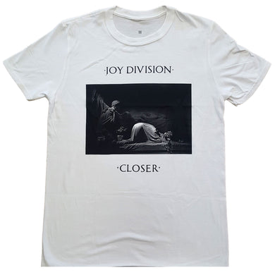 Joy Division - T-Shirt - Joy Division Classic Closer White (Bolur)
