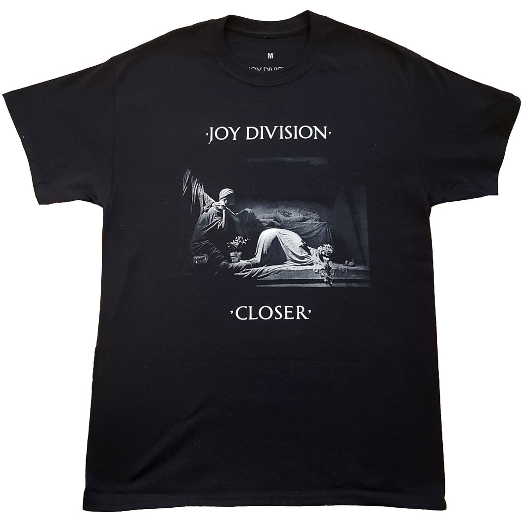 Joy Division - T-Shirt - Joy Division Classic Closer Black (Bolur)