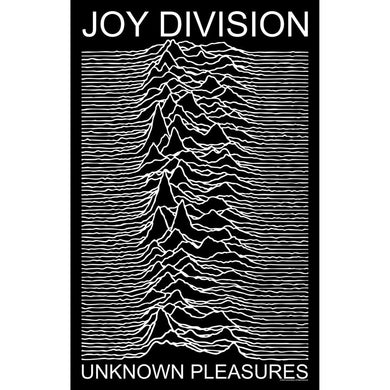 Joy Division - Textile Poster Joy Division Unknown Pleasures