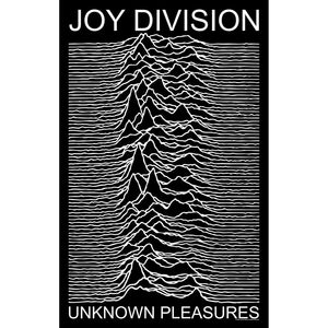 Joy Division - Textile Poster Joy Division Unknown Pleasures