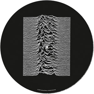 Joy Division - Slipmat - Unknown Pleasure (Plötumotta)