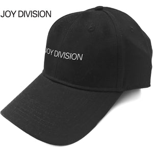 Joy Division - Baseball Cap - Derhúfa Joy Division