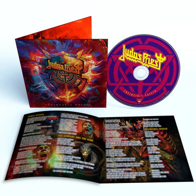 Judas Priest - Invincible Shield.