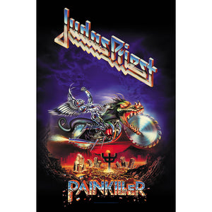 Judas Priest - Textile Poster - Judas Priest Painkiller (Fáni)