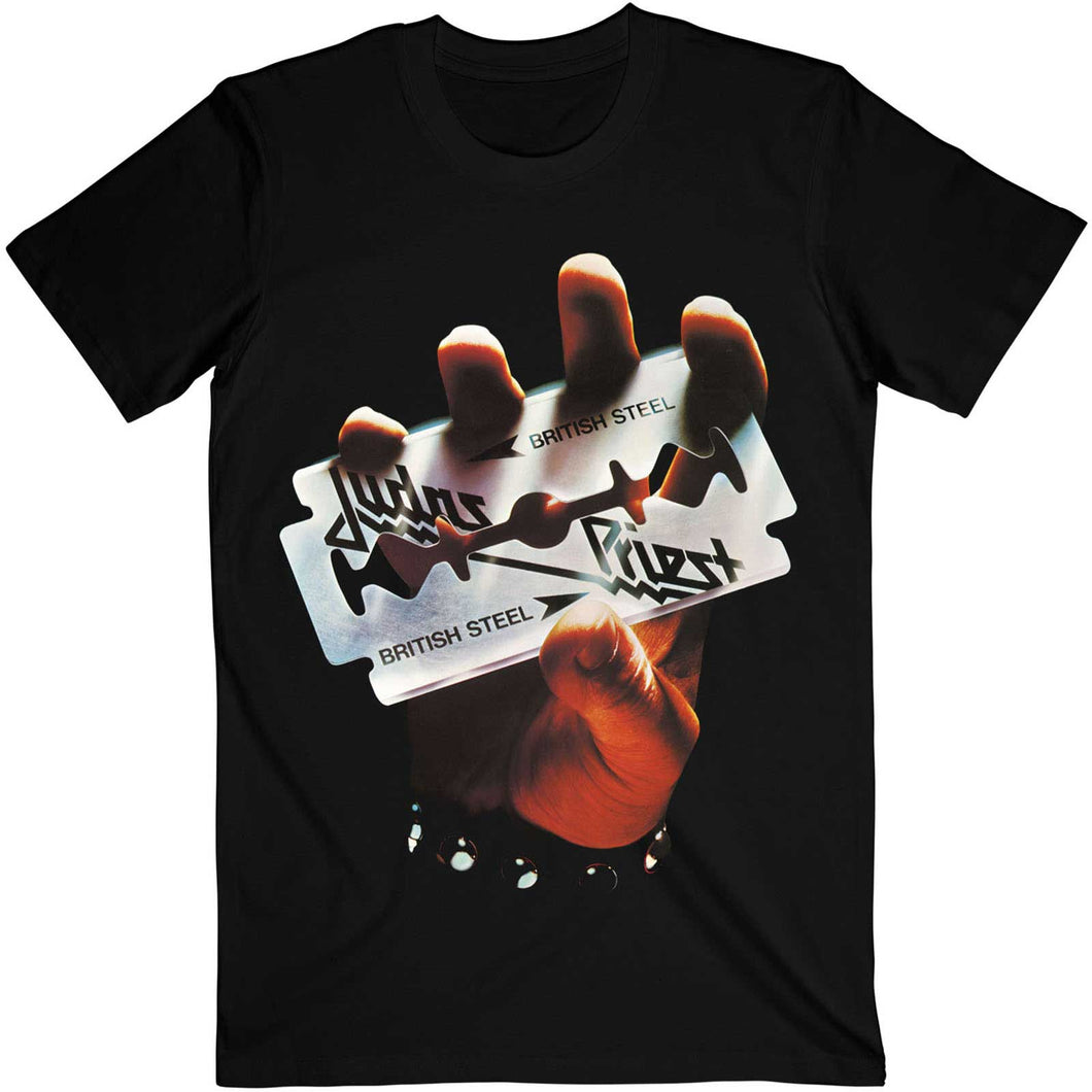 Judas Priest - T-Shirt - Judas Priest British Steel (Bolur)