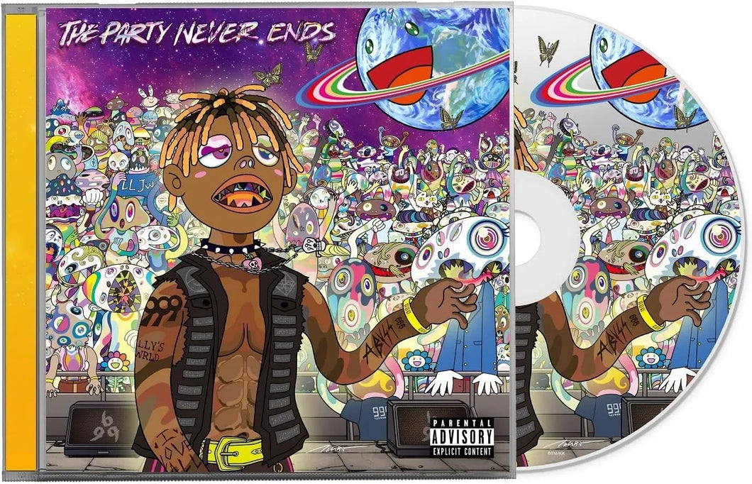 Juice Wrld - The Party Never Ends