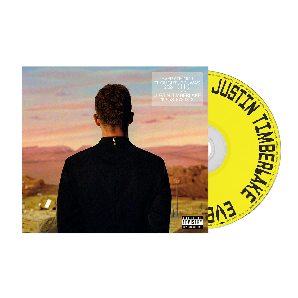 Justin Timberlake - Everything I Thougth It Was