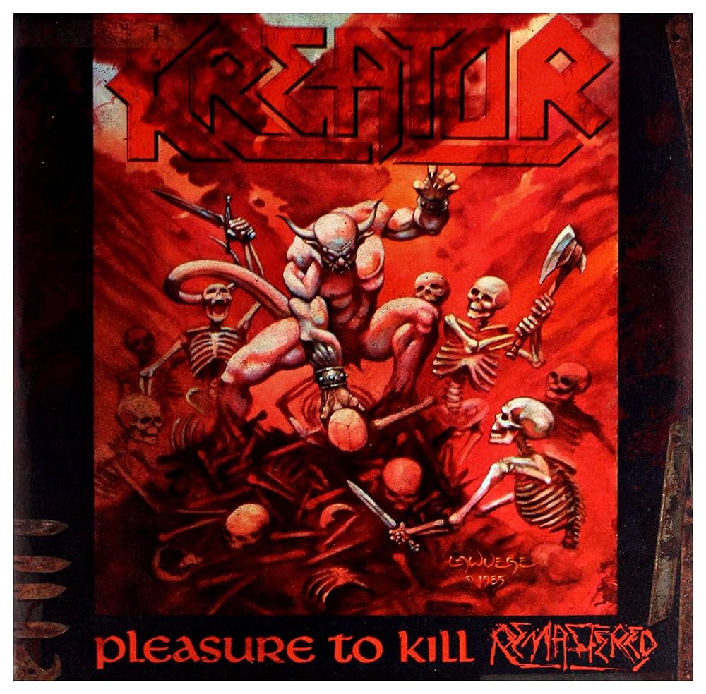 Kreator - Pleasure to Kill