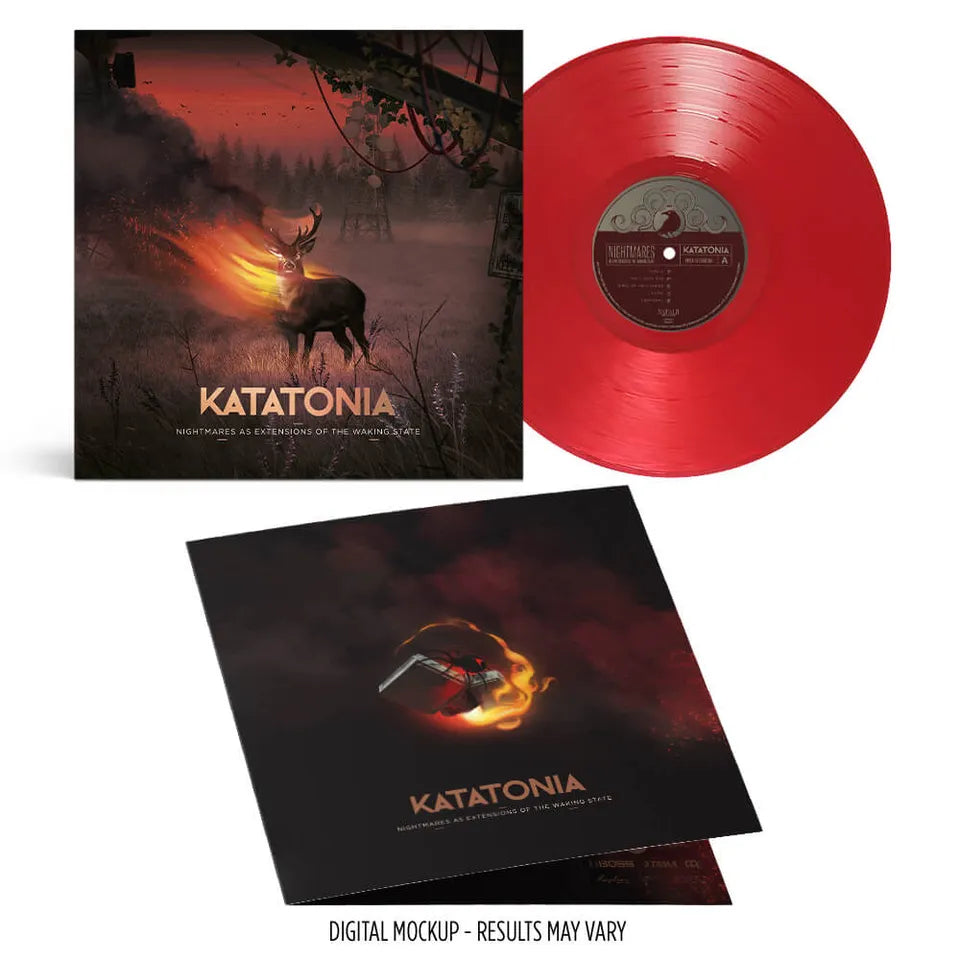Katatonia - Nightmares as Extensions of the Waking State