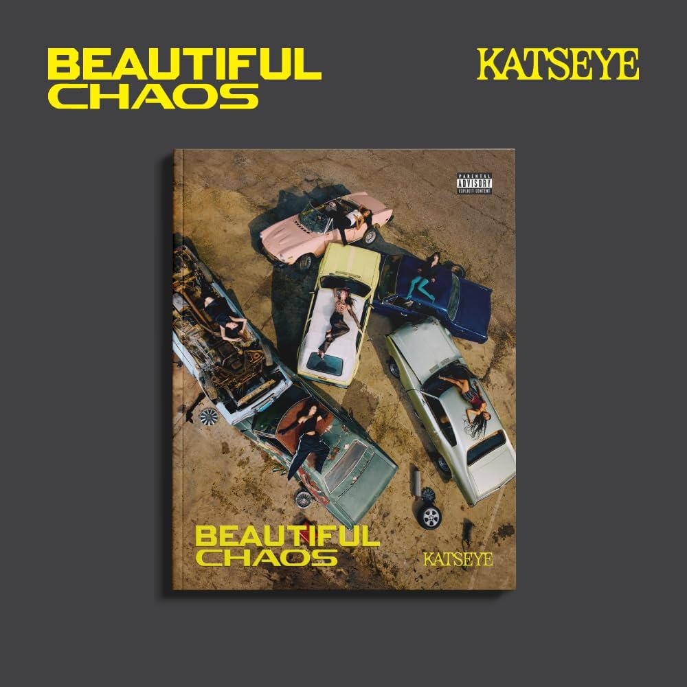 Katseye - Beautiful Chaos - Chaos Ver.