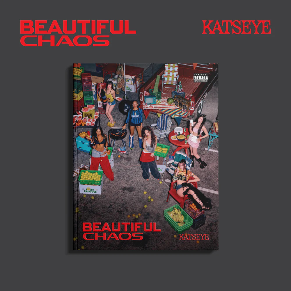 Katseye - Beautiful Chaos - Beautiful Ver.