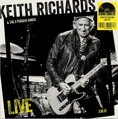 Keith Richards, X-Pensive Winos - Live 3.10.22