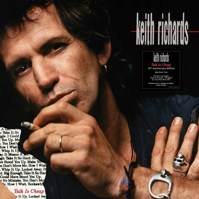 Keith Richards - Talk Is Cheap (30th anniversary)