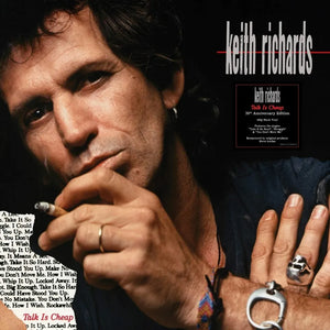 Keith Richards - Talk Is Cheap (30th anniversary)