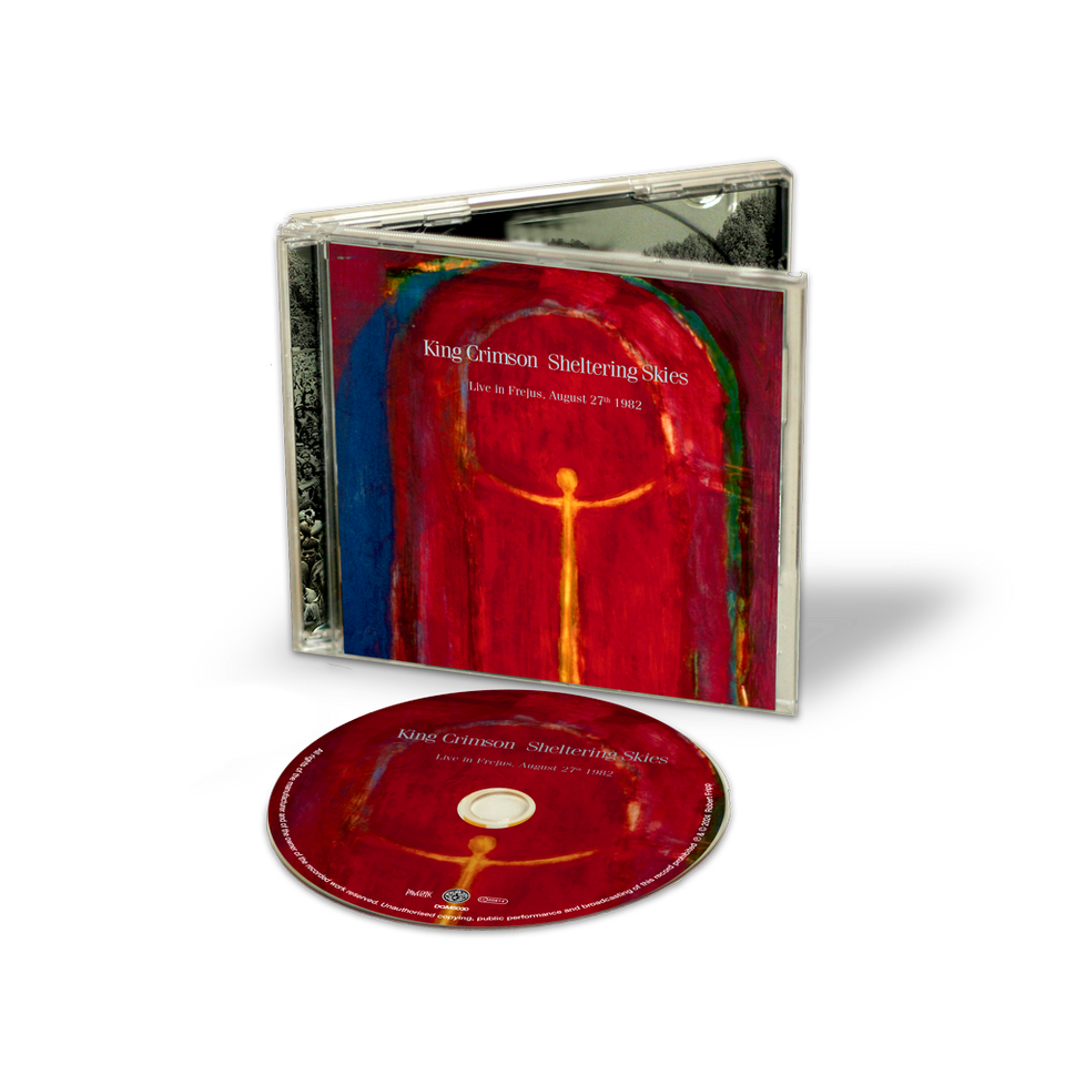 King Crimson - Sheltering Skies Live 1982
