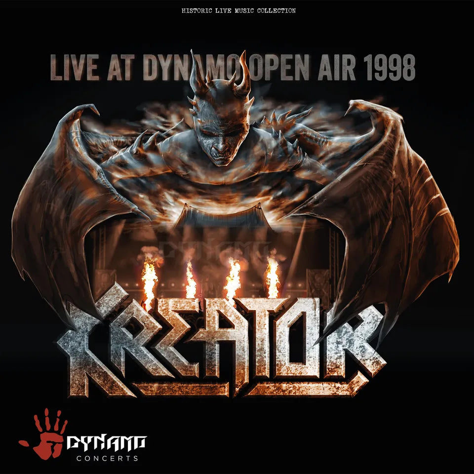 Kreator - Live At Dynamo