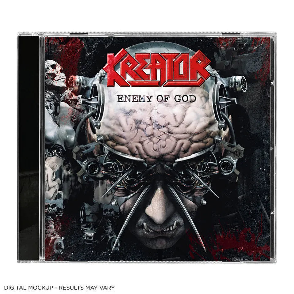 Kreator - Enemy Of God