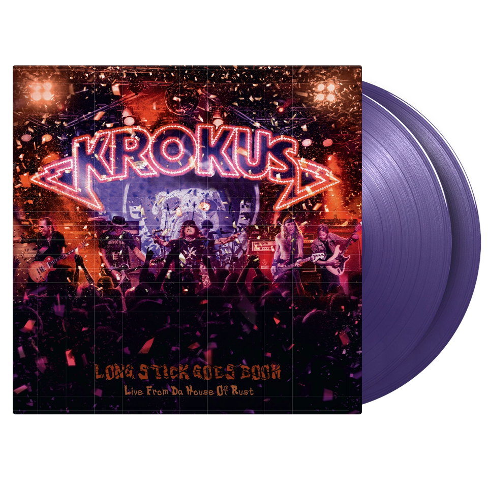 Krokus - Long Stick Goes Boom (Live From Da House of Rust)
