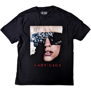 Lady Gaga - T-Shirt - Lady Gaga The Fame Black (Bolur)