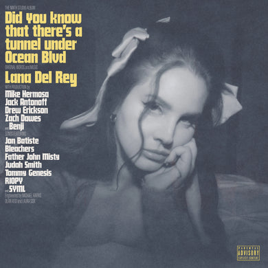 Lana Del Rey - Did You Know That There's A Tunnel Under Ocean Blvd.