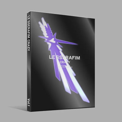 Le Sserafim - 4th Mini Album 'CRAZY' (Vol. 1)