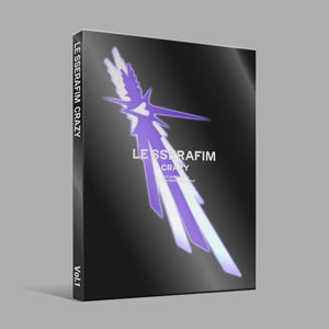 Le Sserafim - 4th Mini Album 'CRAZY' (Vol. 1)
