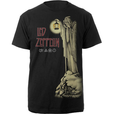 Led Zeppelin - T-Shirt - Led Zeppelin Hermit (Bolur)