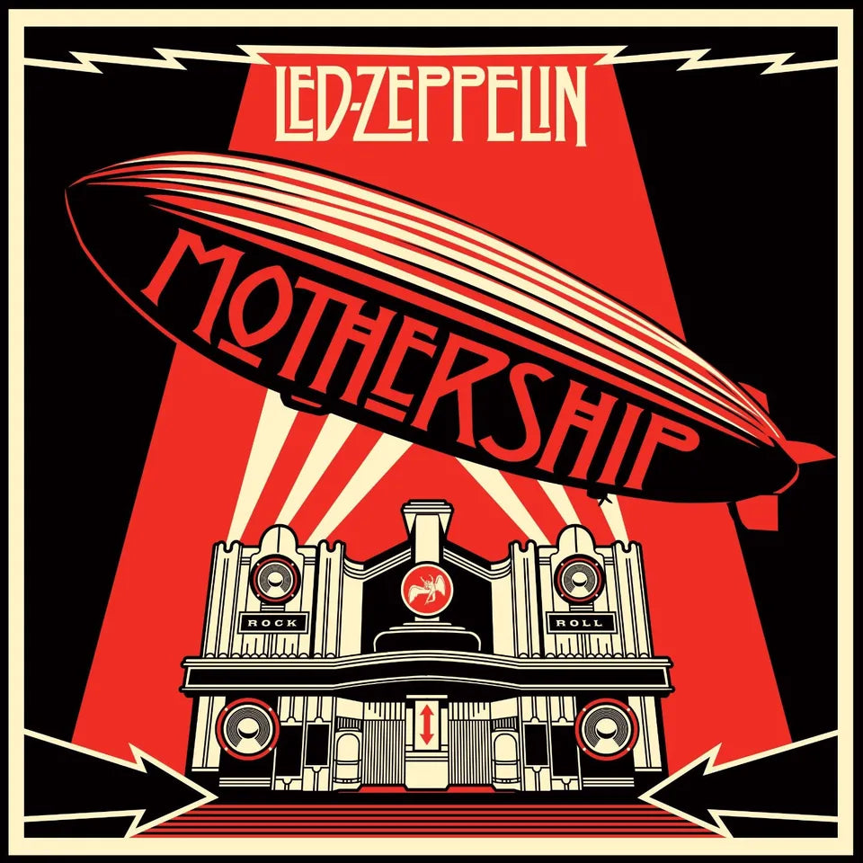 Led Zeppelin - Mothership remastered