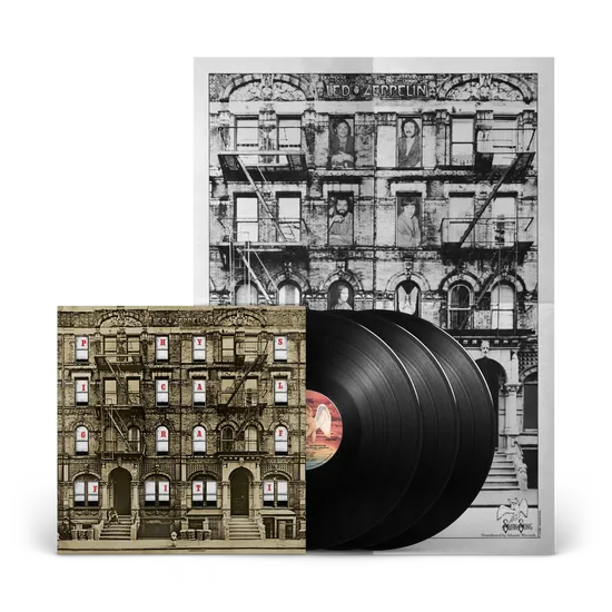 Led Zeppelin - Physical Graffiti (50th anniversary)