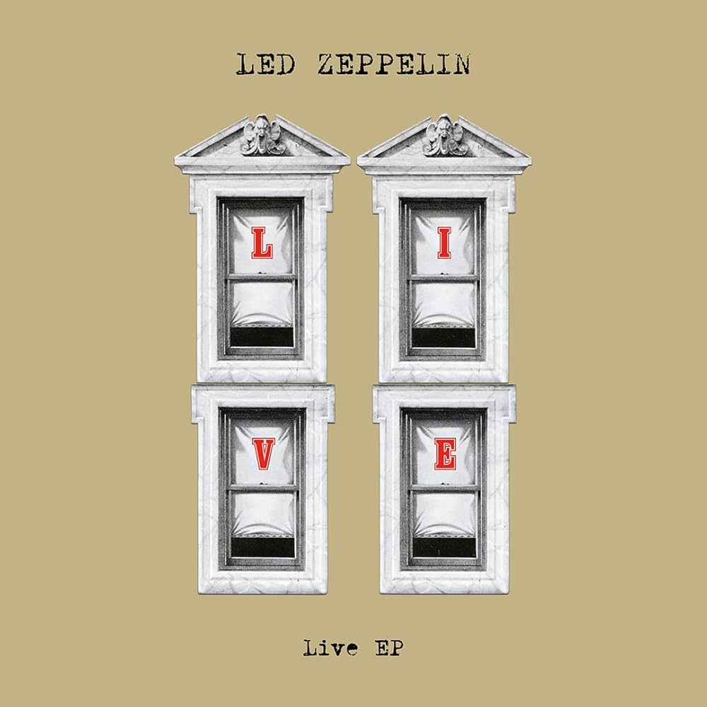 Led Zeppelin - Live