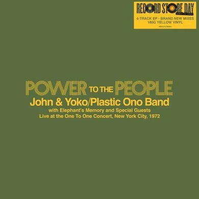 John Lennon - Power To The People - Live At The One To One Concert, New York City, 1972
