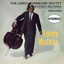 Leroy Vinnegar - Leroy Walks Contemporary Records Acoustic Sounds Series