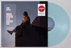 Lewis Capaldi - Broken By Desire To Be Heavenly Sent LP Blue