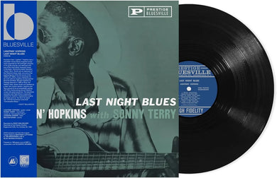 Lightnin' Hopkins - Last Night Blues (Bluesville AS)
