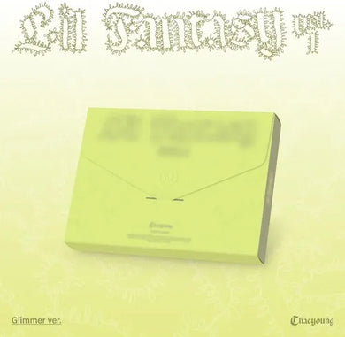 Chaeyoung (Twice) - Lil Fantasy Vol.1 (Glimmer version)