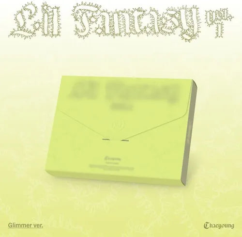 Chaeyoung (Twice) - Lil Fantasy Vol.1 (Glimmer version)