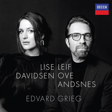 Lisa Davidsen, Leif Ove Andsnes - Grieg