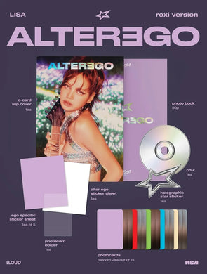 Lisa (Blackpink) - Alter Ego: Roxi Version