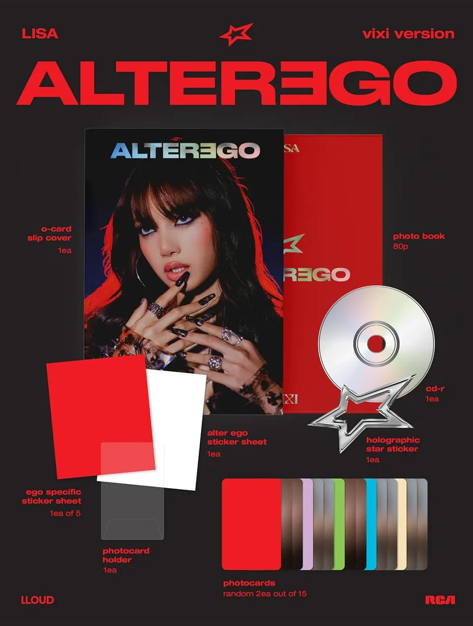 Lisa - Alter Ego: Vixi Version