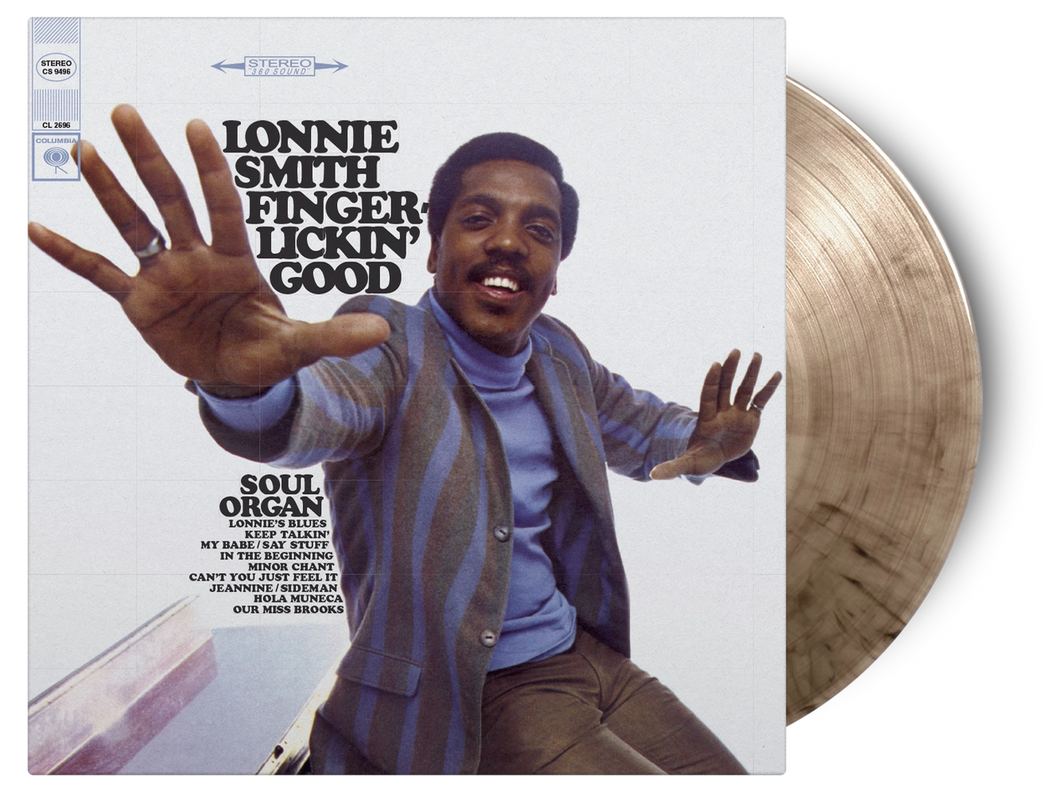 Lonnie Smith - Finger Lickin' Good