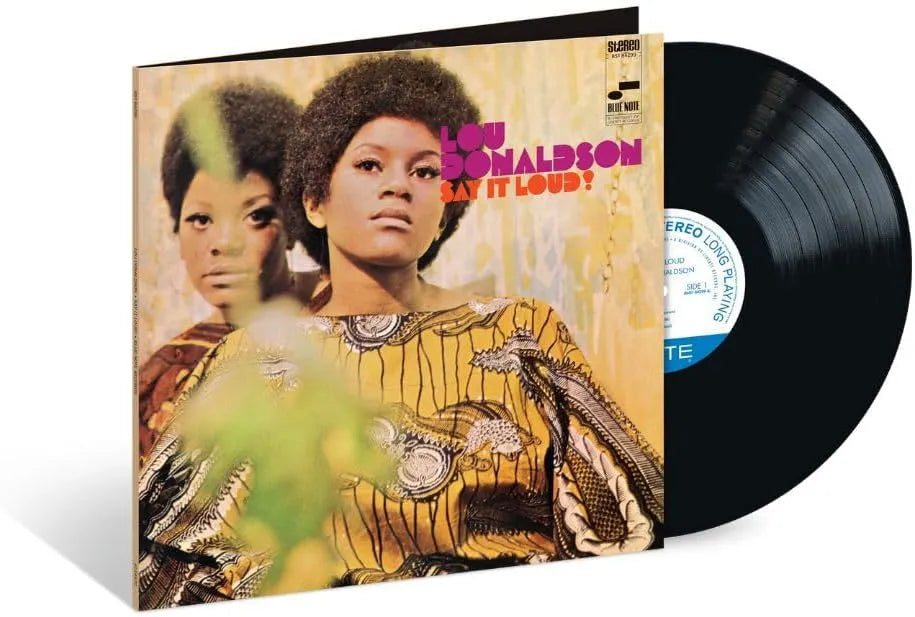 Lou Donaldson - Say It Loud (Blue Note Classic)