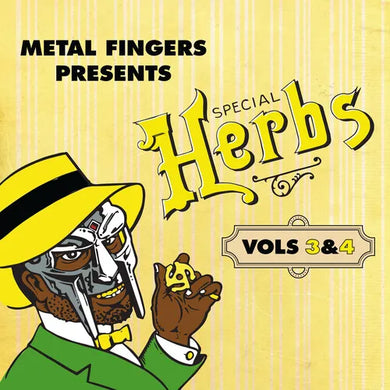 MF Doom - Metal Fingers Vol. 3 & 4