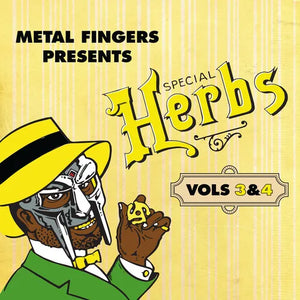 MF Doom - Metal Fingers Vol. 3 & 4