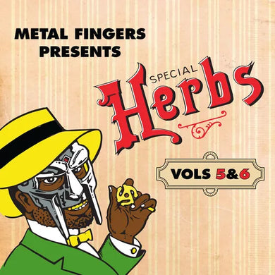 MF Doom - Metal Fingers Vol. 5 & 6