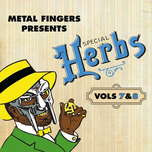 MF Doom - Metal Fingers Vol. 7 & 8