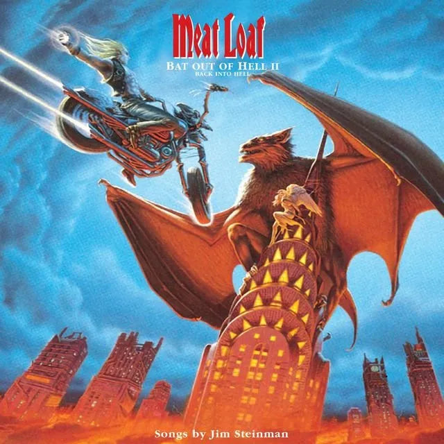 Meatloaf - Bat Out Of Hell II