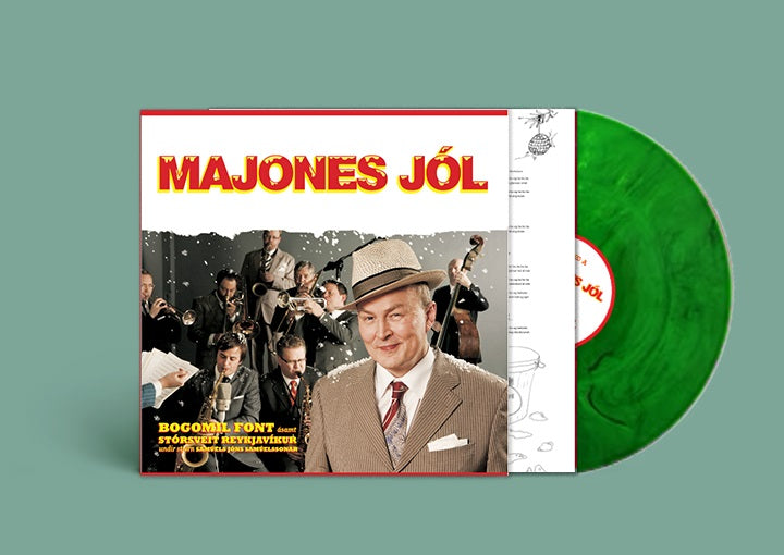 Bogomil Font & Stórsveit Reykjavíkur - Majones jól