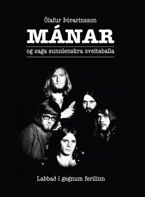 Mánar - Labbað í gegnum ferilinn (Bók)