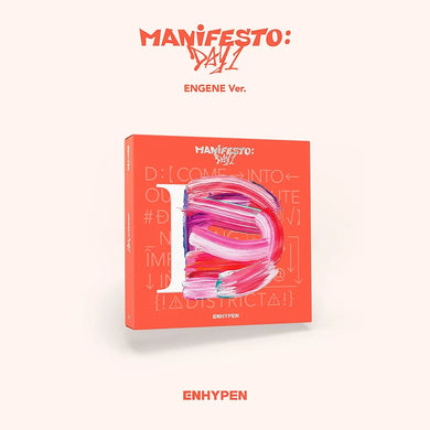 Enhypen - MANIFESTO : DAY 1 (D : ENGENE Ver.)