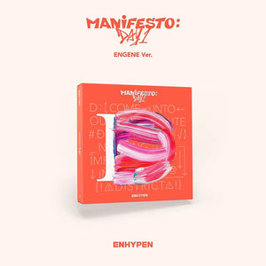 Enhypen - MANIFESTO : DAY 1 (D : ENGENE Ver.)